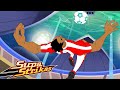 Supa Strikas Arabic سوبا ستريكاس كرتون كرة القدم للصغار ضريبة الأعماق 