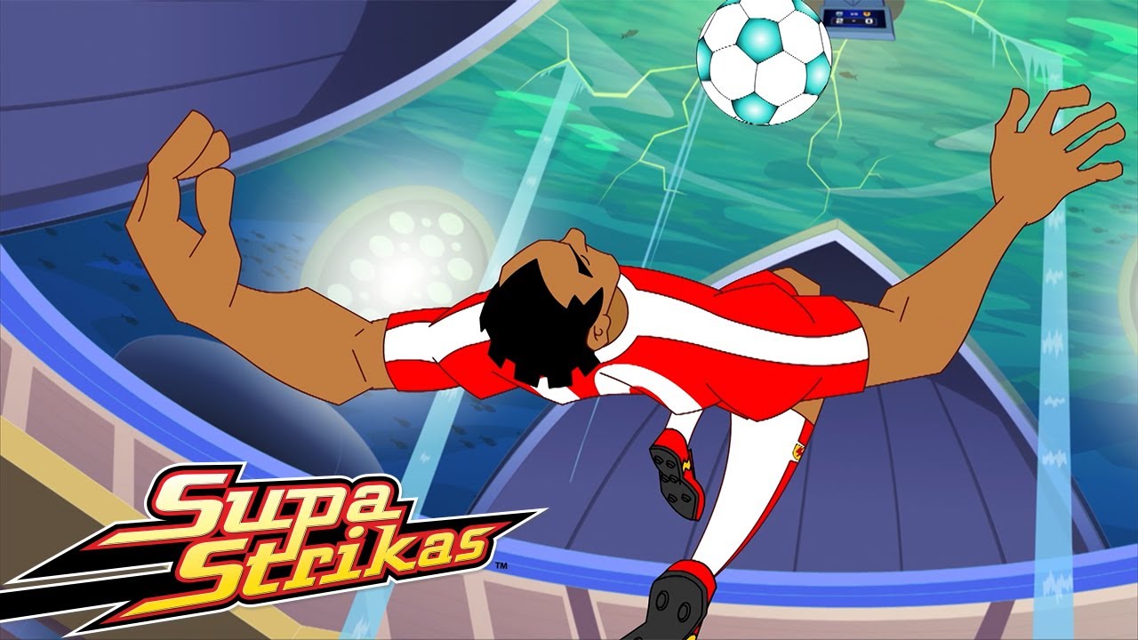 Supa Strikas Arabic | سوبا ستريكاس | كرتون كرة القدم للصغار | ضريبة الأعماق