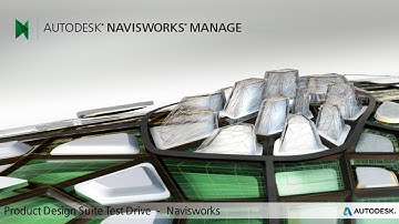 Autodesk Product Design Suite Test Drive -  Navisworks Commercial