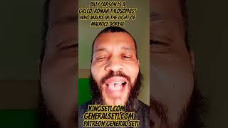 BILLY CARSON IS A GRECO-ROMAN THEOSOPHIST WHO WALKS IN THE LIGHT OF MAURICE DOREAL!