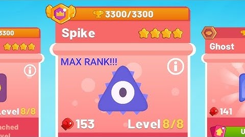 Evo Pop - Spike (REACHED MAX RANK!!!)
