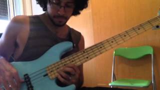 Video thumbnail of "Solo Cover Continuum - Michael League (EzeRivas-SoameCustomGuitars)"