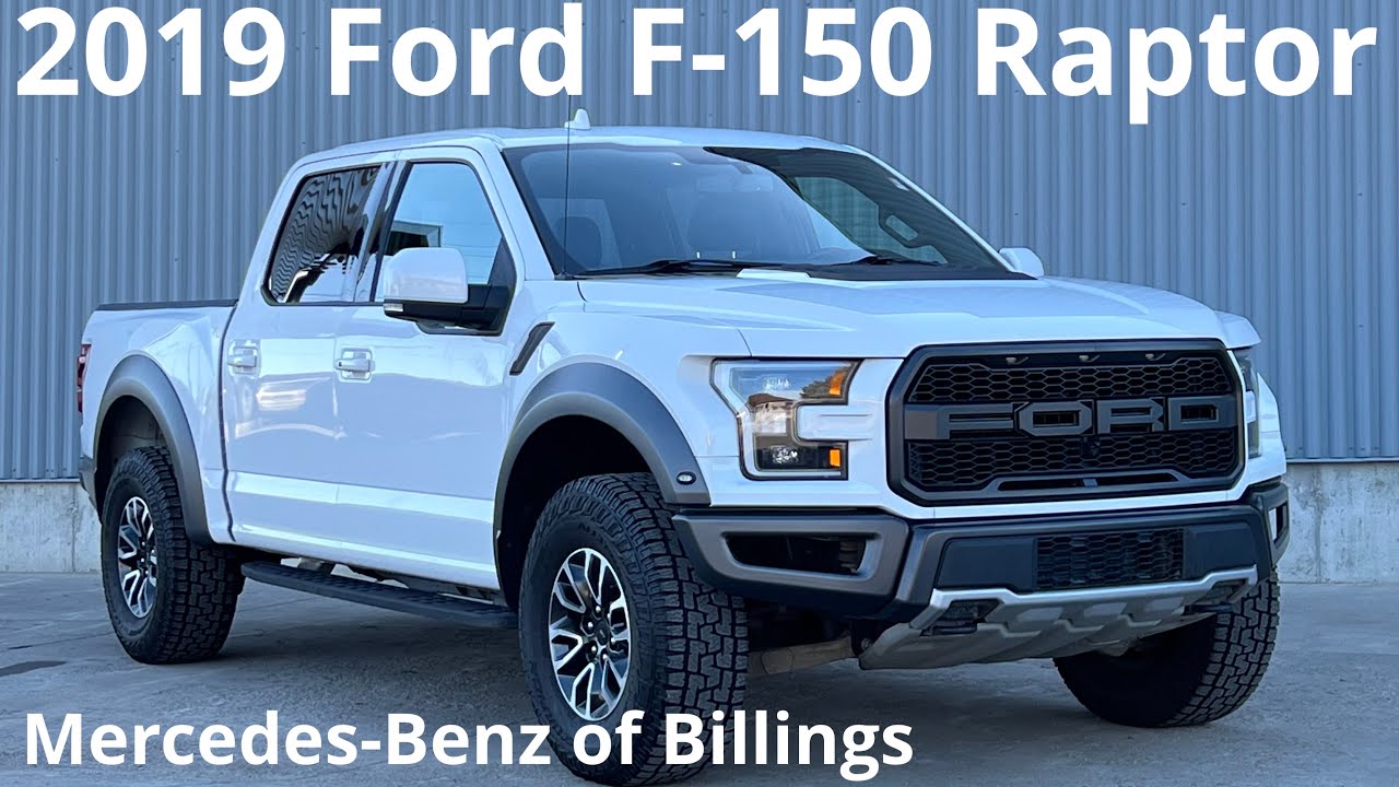 2019 Ford F150 Raptor 4WD Truck For Sale Montana fordraptor forsale montana YouTube