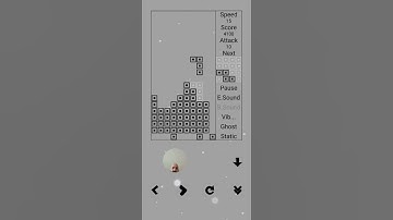 Classic Tetris Mobile #tetris #classictetris #tetrismobile