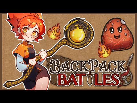 Видео: Я скрафтил Драконий Посох // Backpack Battles #11