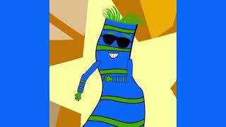 Billy la Bufanda Making Robot Sounds