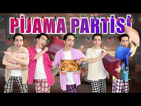 Gen Z 2.Sezon 3.Bölüm - Pijama Partisi