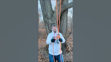 Canopy Anchor Series - Basic Anchors for SRS Tree Climbing! Floating Ring Arrangement! #arborist