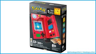 MEGABLOCKS Pokemon Kanto Region Pokedex Collector Building Set