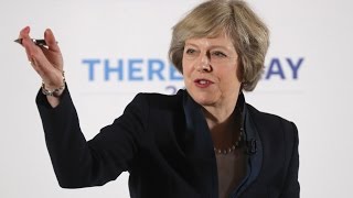 Theresa May Is on Course to Be Next U.K. Prime Minister Theresa May Is on Course to Be Next U.K. Prime Minister