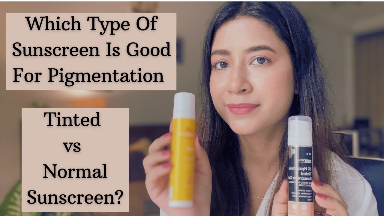 Sunscreen For Pigmentation Tinted Vs Normal Sunscreen Derma Co Sunscreen For Pigmentation Tinted Vs Normal Sunscreen Derma Co