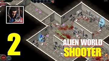 ALIEN SHOOTER 2025 Walkthrough Gameplay Video - Part 02 (iOS, Android)