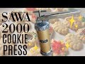 Vintage SAWA 2000 Swedish Cookie Press & Sesame Street Cookie Maker | Does it Work?