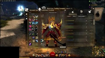Guild Wars 2 Preview Weapon bug