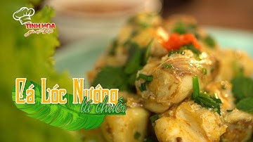 Cá Lóc Phi Lê Nướng Lá Chuối Cùng Nước Mắm Hảo Hạng Truyền Thống