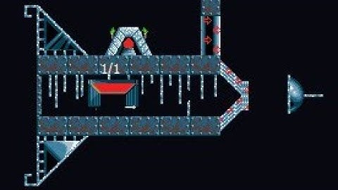 Lemmings custom -  "Is There a Pilot in the Rocket ?" by Dodochacalo ( Neolemmix version )