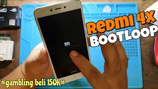 FLASHING REDMI 4X BOOTLOOP TANPA TEST POINT