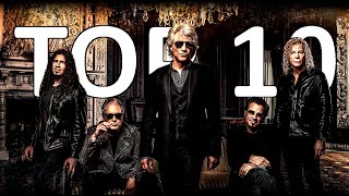 Top 10 Songs of Bon Jovi (2022)