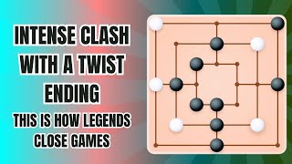 Mills game: Intense Clash with a Twist Ending – You Won’t Believe How This Game Finished! screenshot 5