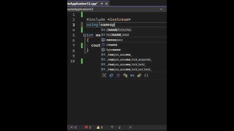 namespace std #c++ #cout #std