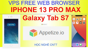 Hướng dẫn tạo giả lập Android, IOS trên trình duyệt PC | VPS Android Free