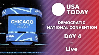 DNC Day 4: Live coverage of speaker schedule, Kamala Harris to take the stage