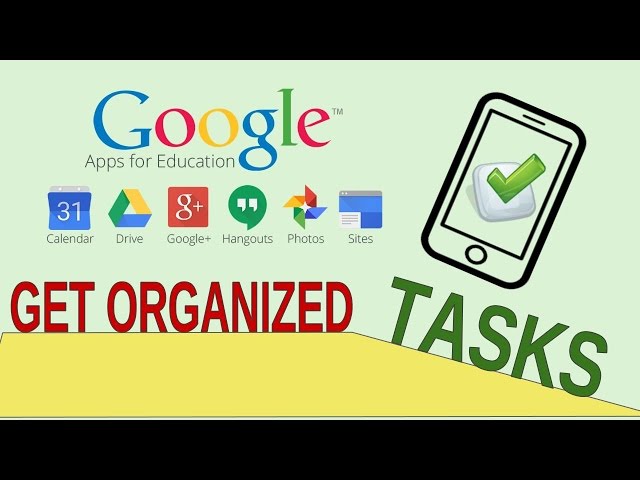 Google Tasks on Your Smart Phone