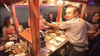 Funny Frenchman's Japanese Food Stall - Street Food フランス人シェフのフレンチ屋台 レミさんち 福岡 Escargot & Quiche YATAI by MOGUMOGU - Food Entertainment - モグモグ 2,449,154 views 10 months ago 14 minutes, 44 seconds