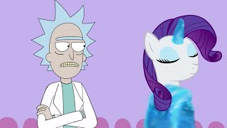 Rick and Morty meets My Little Pony (Parody)