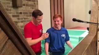 Alex Baptism October 18, 2015