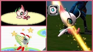 Shiny Celebi Via Pomeg Egg Glitch After Only 696 SR's in FireRed!!! (Full Odds)