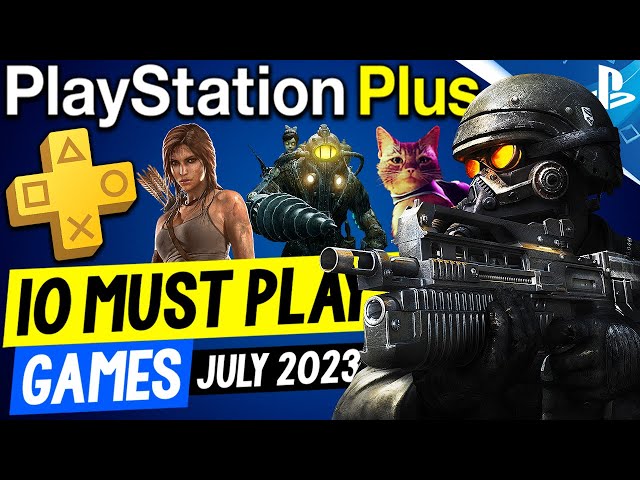 PS Plus July 2023: PlayStation Plus free games for July 2023