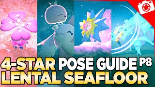 Lental Seafloor 4-Star Pose & Request Guide | New Pokemon Snap