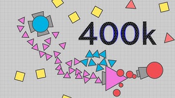 You stole my Guardian kill, you ****! (DIEP.IO FFA - 400k)