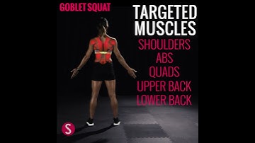 Goblet Squat | One Move, Tons of Muscles | SHAPE