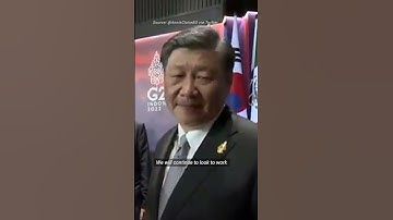 Xi Jinping furiously scolds Justin Trudeau over inappropriate act