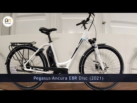 Pegasus Ancura E8R Disc (2021) [city/trekking pedelec] - Ambringa Ebike Videók