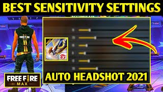 Best Free Fire MAX control settings for rush gameplay and 1v4