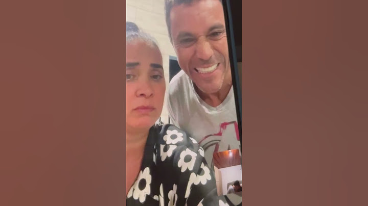 Minha mãe se assustou
