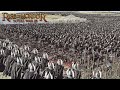 22000 Орков VS 200 Гвардия Фонтана ( Гондор ) - Rise Of Mordor