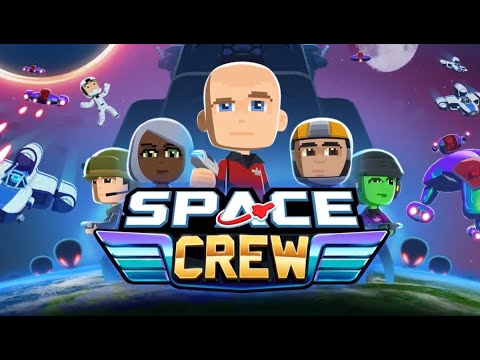 Space Crew - Sci Fi Alien Blasting Ship Customizing Sandbox