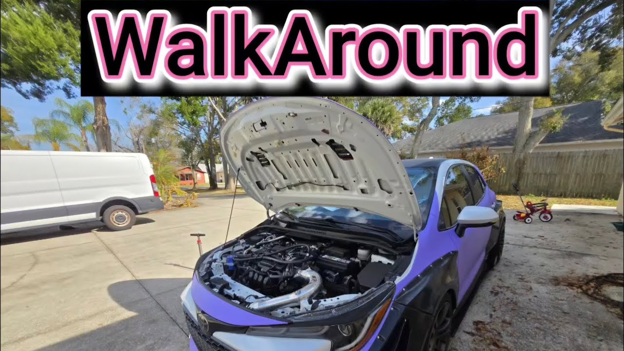 Walk-around of my Widebody Corolla Hatchback. 