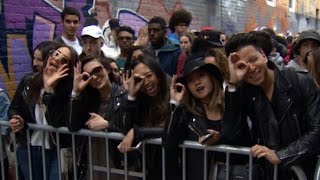 Fans flock to Drake Pop-up shop in downtown Toronto