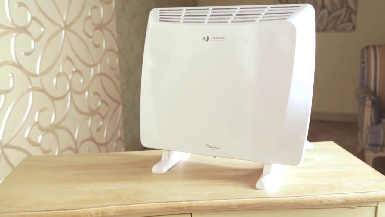 Обзор электрического конвектора Timberk серии Pontus - YouTube