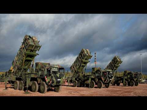 Patriot air defense system. Its main feature is "mind-blowing."
