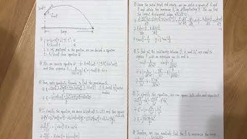 Physics Video Assignment 1 : 2-9