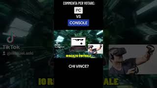 PC VS CONSOLE - BATTAGLIA RAP