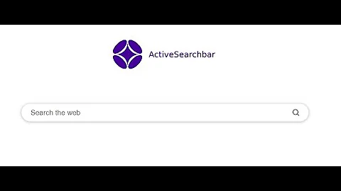 Activesearchbar.me [active search bar] Hijacker Removal Guide