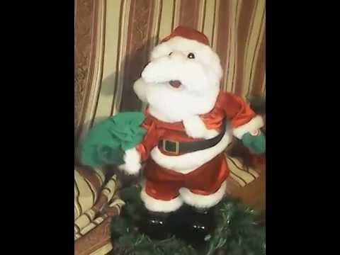 toy santa sings santa