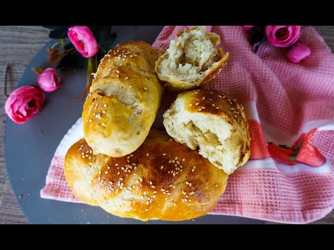 პურის გამოცხობის განსხვავებული რეცეპტი | The Magic Of Bread Making